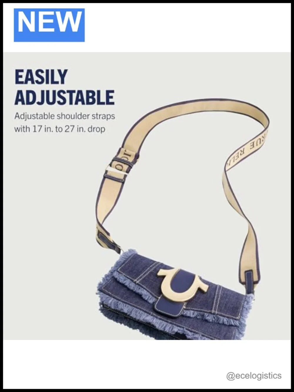 Mini Crossbody Shoulder Bag with Adjustable Strap and Zip Pocket